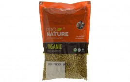 Pro Nature Organic Coriander Whole   Pack  200 grams